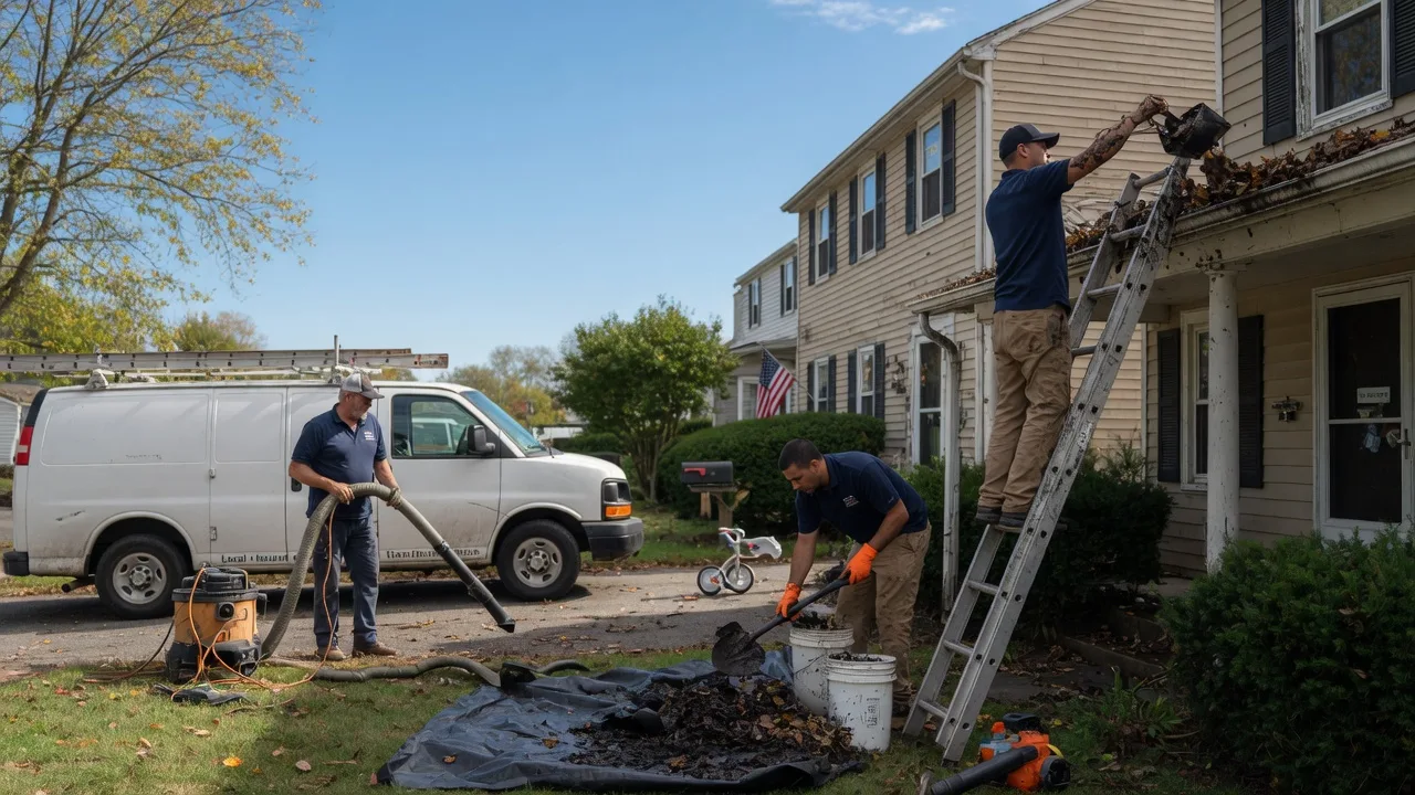 Gutter Installation in Manchester, ME near me