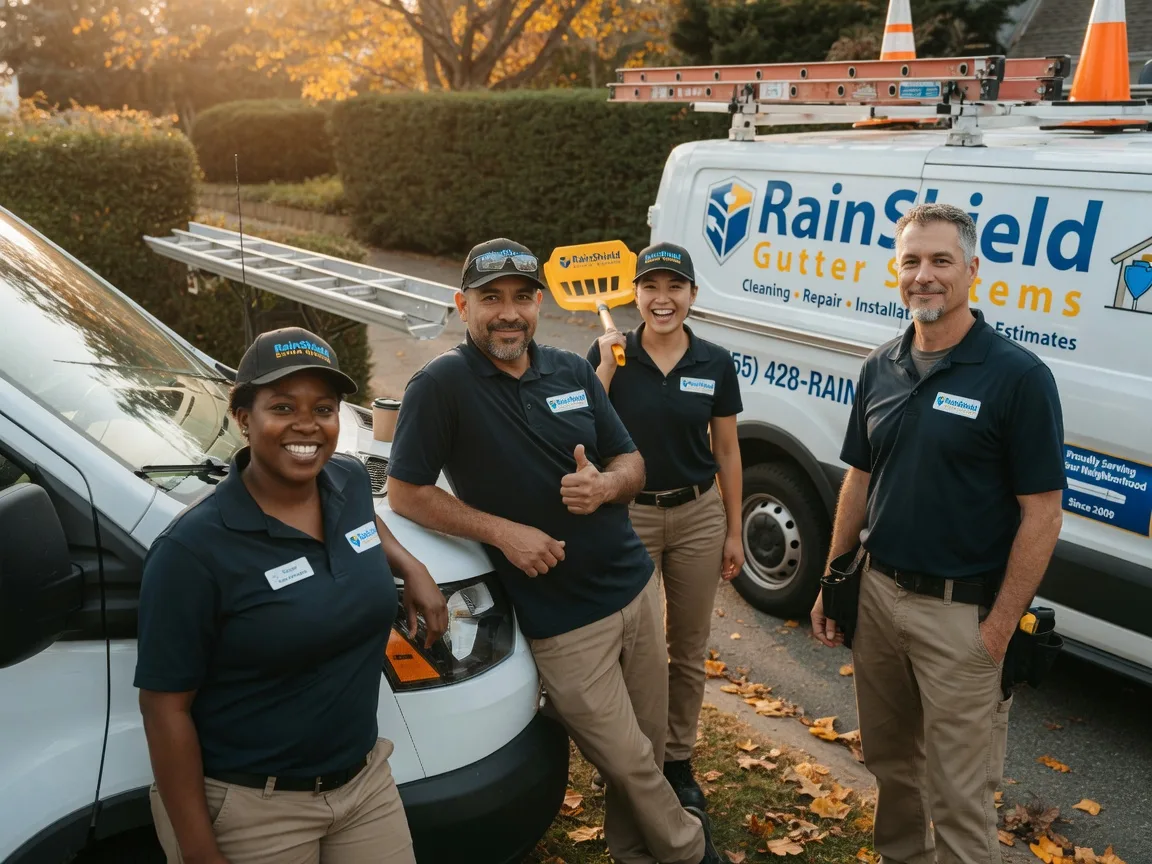 Gutter Installation company in Manchester, ME